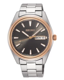 Reloj Seiko sur344p1 hombre bicolor zafiro