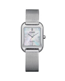 Reloj Citizen em0491-81d rectangular mujer