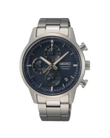 Reloj Seiko ssb387p1 titanio hombre