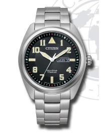 Reloj Citizen bm8560-88e super titanio hombre