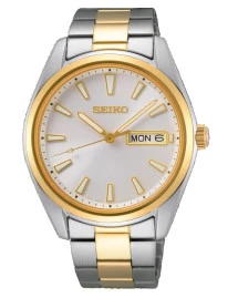 Reloj Seiko sur446p1 doble calendario hombre