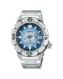 Reloj Seiko srpg57k1 monster Blue Penguin