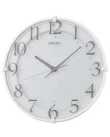 Reloj Seiko pared qxa778w blanco