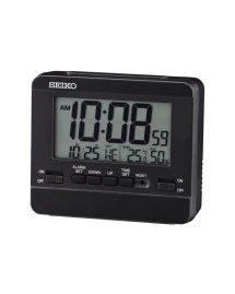 Reloj Seiko despertador qhl086k digital