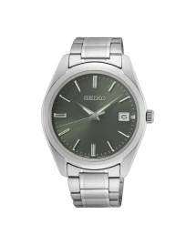 Reloj Seiko sur527p1 zafiro esfera verde hombre