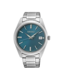 Reloj Seiko sur525p1 zafiro esfera azul hombre
