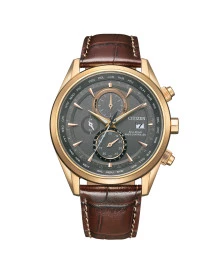 Reloj Citizen AT8263-10H radiocontrolado dorado hombre