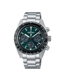 Reloj Seiko SSC933P1 Prospex Speedtimer Solar Chrono verde