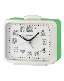 Reloj Seiko despertador QHK061W cuadrado