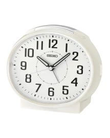 Reloj Seiko despertador QHK059W ovalado