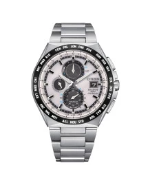 AT8238-84A Reloj Citizen titanio radiocontrolado hombre