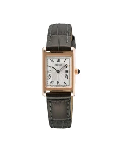 Reloj Seiko SWR096P1 rectangular mujer