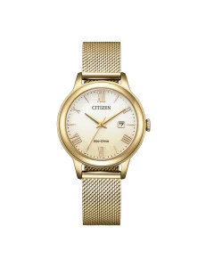 Reloj Citizen EW2623-70P Lady dress dorado mujer