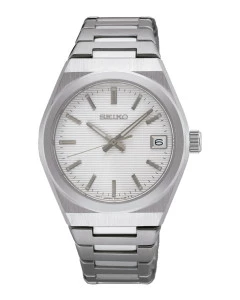 Reloj Seiko SUR573P1 esfera blanca zafiro mujer