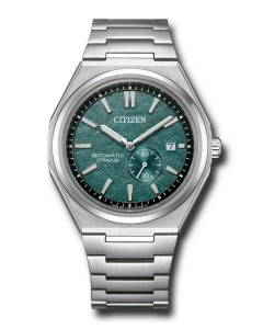 Reloj Citizen NJ0180-80X titanio small second automático
