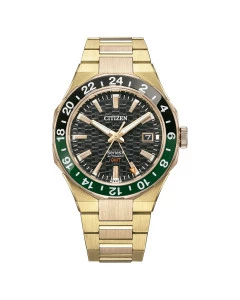 NB6033-51E Reloj Citizen SERIES8 GMT dorado automático