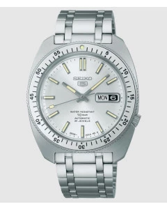 Reloj Seiko SRPL91K1 5 Sports Reedición 1960 Edición Limitada blanco