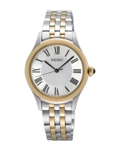 Reloj Seiko SUR612P1 zafiro bicolor mujer