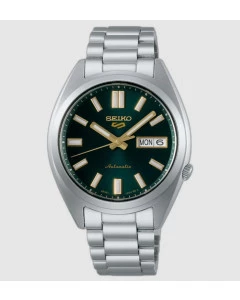 Reloj SRPL57K1 Seiko 5 Sports SNXS Verde vintage hombre