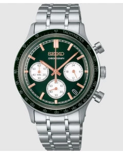 SSB481P1 Neo Sports Cronógrafo esfera verde 40 mm