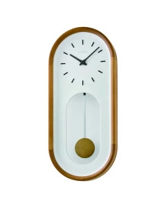 Reloj Seiko pared QXC247B pendulo