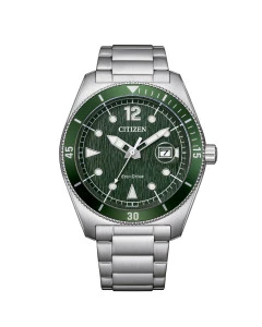 Reloj Citizen AW1880-55X esfera verde Marine hombre