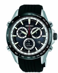 Astron reloj Seiko sse015j1 solar GPS cronógrafo