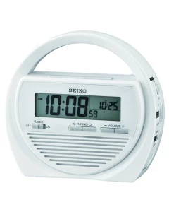 Reloj Seiko radio despertador QHL060W