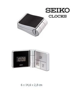 Reloj Seiko despertador digital QHL044K