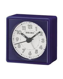 Reloj Seiko despertador qhe083l cuadrado