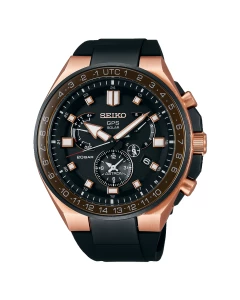 Astron reloj Seiko sse170j1 gps titanio doble huso horario