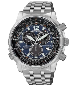 Reloj Citizen cb5850-80l crono pilot radiocontrolado titanio