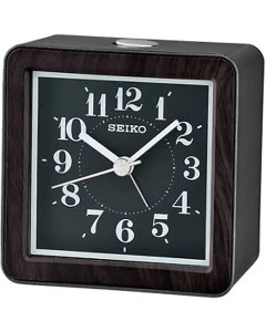 Reloj Seiko despertador analógico qhe131z