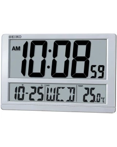 Reloj Seiko pared digital 38,5 x 25 y 2,6 cm qhl080s