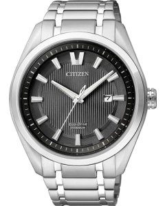 Reloj Citizen AW1240-57E super titanio hombre