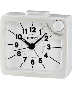 Reloj Seiko qhe120w despertador