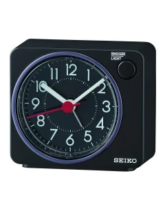 Reloj Seiko despertador qhe100k cuadrado