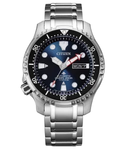 Reloj Citizen NY0100-50M titanio automatico hombre