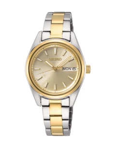 Reloj Seiko sur354p1 mujer bicolor zafiro