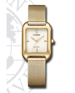 Reloj Citizen EM0493-85P rectangular mujer