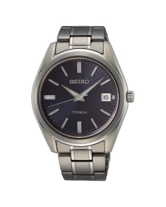 Reloj Seiko sur373p1 titanio zafiro hombre