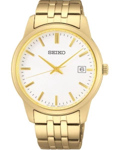 Reloj Seiko sur404p1 dorado hombre