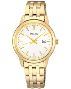 Reloj Seiko sur412p1 dorado mujer