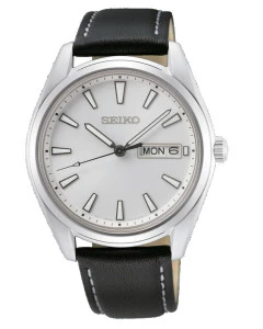 Reloj Seiko sur447p1 doble calendario hombre