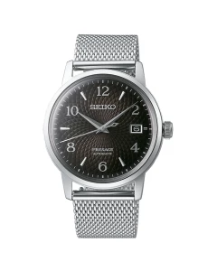 Reloj Seiko Presage srpf39j1 black