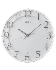 Reloj Seiko pared qxa778w blanco