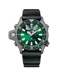 Reloj Citizen jp2007-17x Aqualand verde Promaster