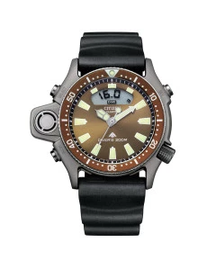 Reloj Citizen jp2007-17y Aqualand marrón Promaster