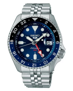 Reloj Seiko SSK003K1 automatico gmt hombre