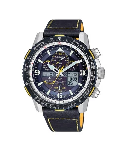 Reloj Citizen jy8078-01l blue angels radiocontrolado hombre